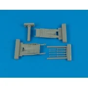MiG-29 Fulcrum airbrakes für Academy Bausatz, 1/48 - Aires 4365 MiG-29 Fulcrum airbrakes für Academy Bausatz, 1/48 - Aires 4365