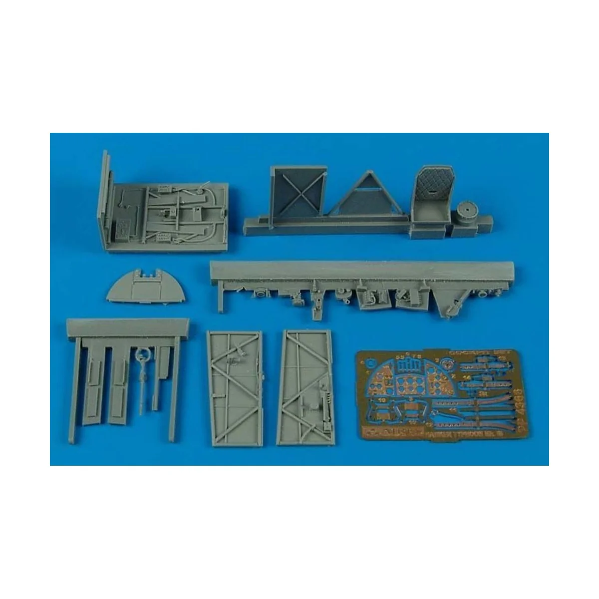Hawker Typhoon Mk.IB car door Cockpit set für Hasegawa Bausatz - Ai...