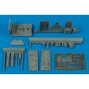 Hawker Typhoon Mk.IB car door Cockpit set für Hasegawa Bausatz, 1/4... Hawker Typhoon Mk.IB car door Cockpit set für Hasegawa Bausatz, 1/4...