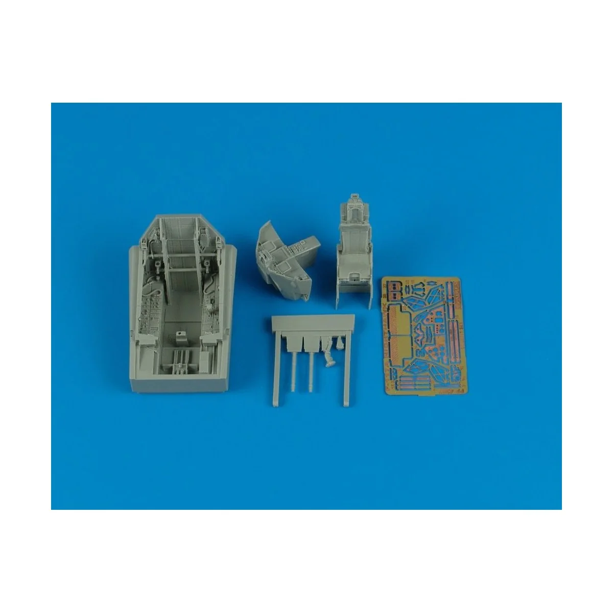 F-117A Nighthawk Cockpit Set für Tamiya Bausatz - Aires 4367