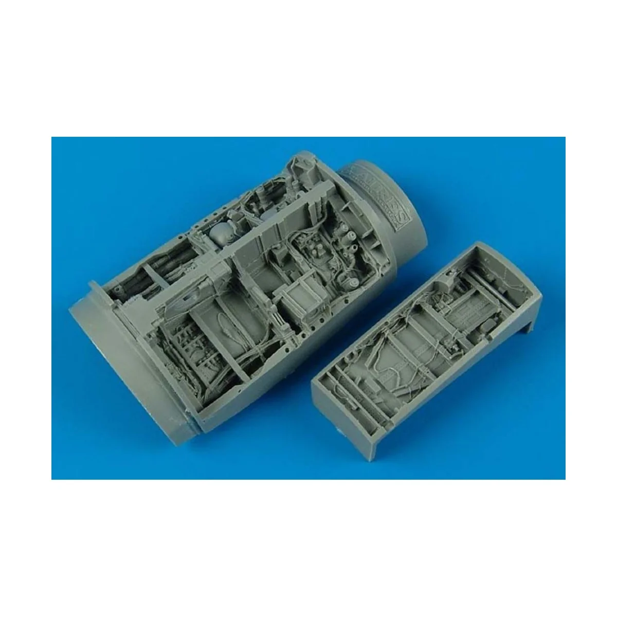 F-16C Falcon wheel bays für Tamiya Bausatz, 1/48 - Aires 4370 F-16C Falcon wheel bays für Tamiya Bausatz, 1/48 - Aires 4370