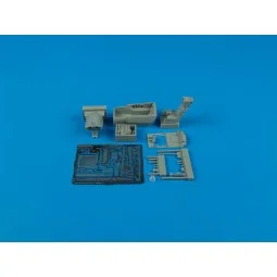 F/A-18A Hornet cockpit set für Hobby Boss Bausatz - Aires 4371