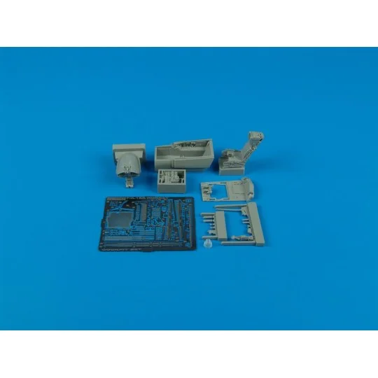 F/A-18A Hornet cockpit set für Hobby Boss Bausatz, 1/48 - Aires 4371 F/A-18A Hornet cockpit set für Hobby Boss Bausatz, 1/48 - Aires 4371