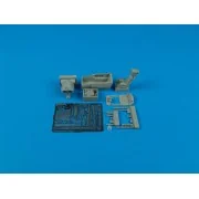 F/A-18A Hornet cockpit set für Hobby Boss Bausatz - Aires 4371