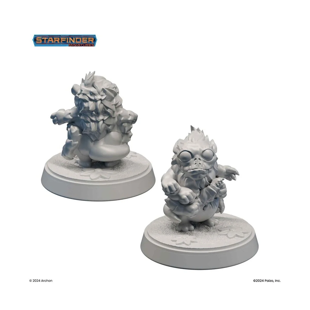 Masters of the Universe Miniatures: SKITTERMANDER WHELP - Archon St...