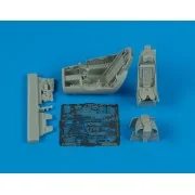 J35F/J Draken cockpit set für Hasegawa Bausatz, 1/48 - Aires 4374 J35F/J Draken cockpit set für Hasegawa Bausatz, 1/48 - Aires 4374