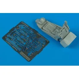 Saab 73SE-F ejection seat for J35 Draken für Hasegawa Bausatz, 1/48...