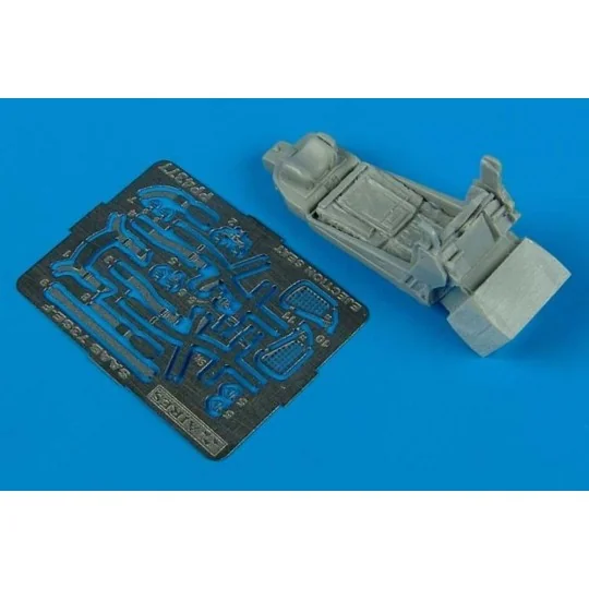 Saab 73SE-F ejection seat for J35 Draken für Hasegawa Bausatz, 1/48...