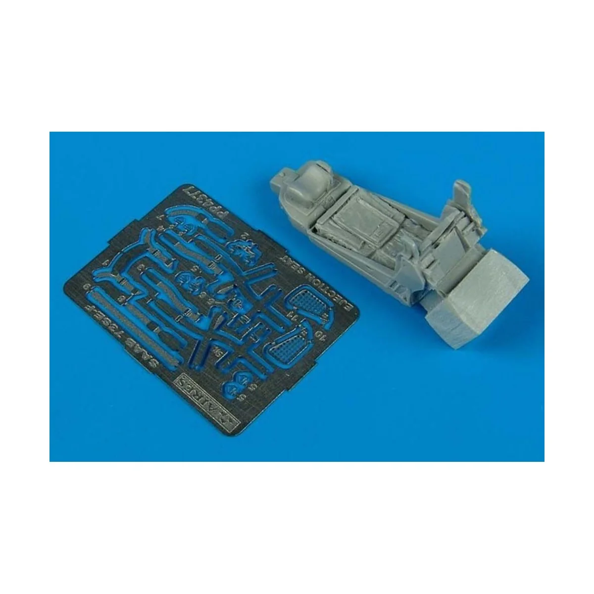 Saab 73SE-F ejection seat for J35 Draken für Hasegawa Bausatz, 1/48...
