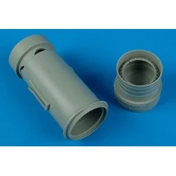 J35 Draken exhaust nozzle für Hasegawa Bausatz, 1/48 - Aires 4378