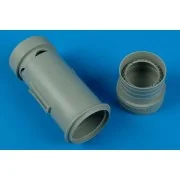 J35 Draken exhaust nozzle für Hasegawa Bausatz - Aires 4378