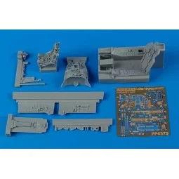 F-105D Thunderchief cockpit set Für Hobby Boss Bausatz - Aires 4379