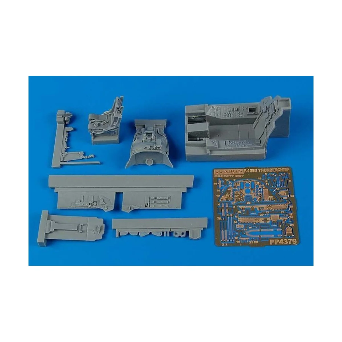 F-105D Thunderchief cockpit set Für Hobby Boss Bausatz - Aires 4379
