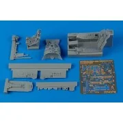 F-105D Thunderchief cockpit set Für Hobby Boss Bausatz - Aires 4379