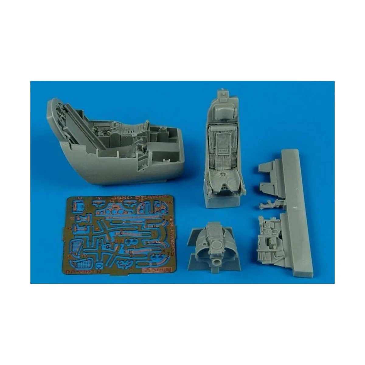 J35Ö Draken cockpit Set für Hasegawa Bausatz - Aires 4381