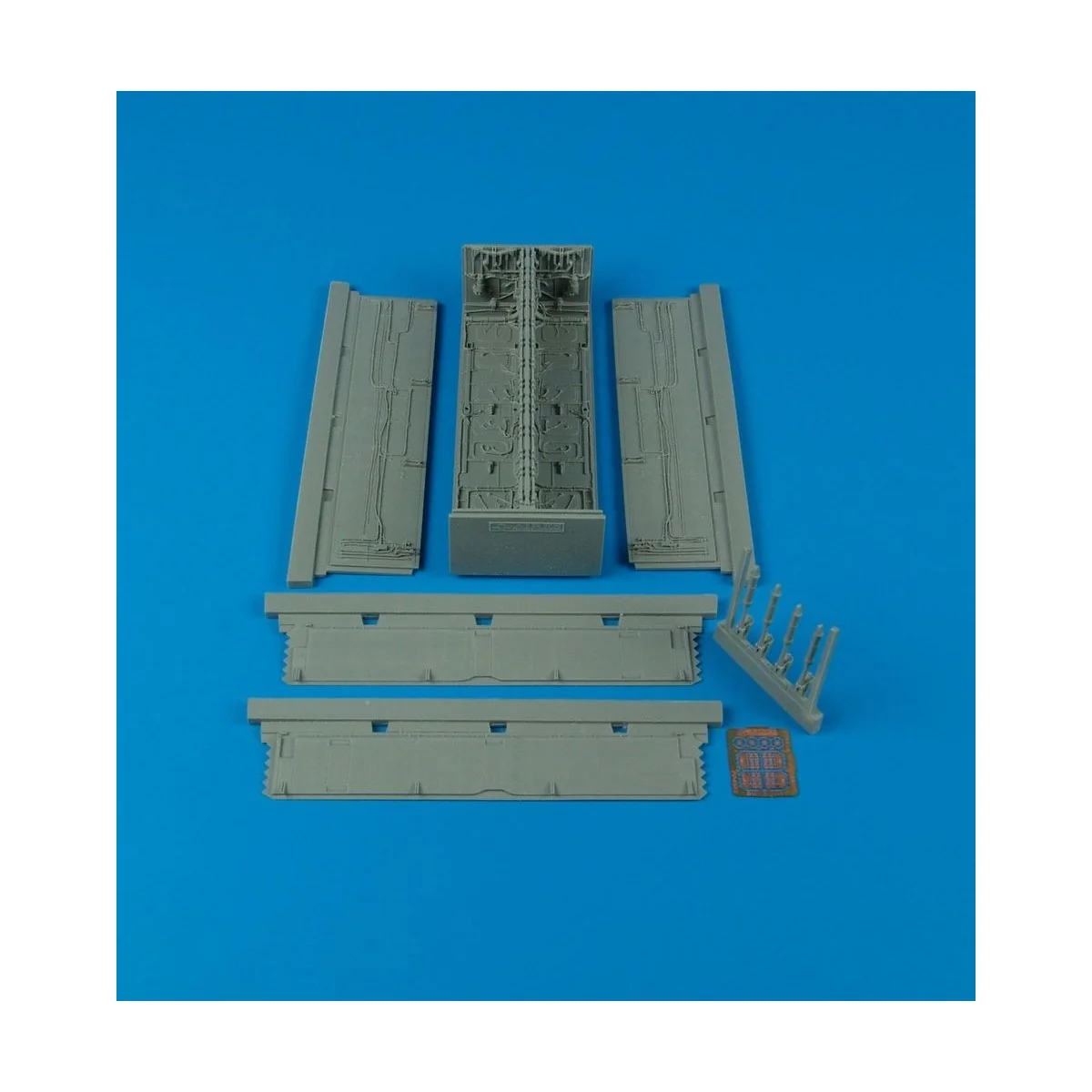 F-117A Nighthawk bomb bay für Tamiya Bausatz, 1/48 - Aires 4382 F-117A Nighthawk bomb bay für Tamiya Bausatz, 1/48 - Aires 4382