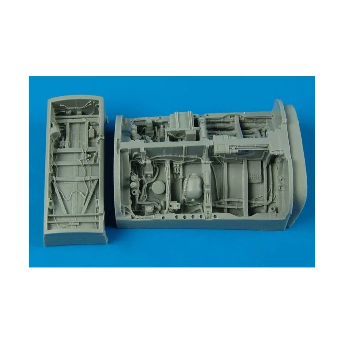 Mitsubishi F-2A/B wheel bays für Hasegawa Bausatz, 1/48 - Aires 4384 Mitsubishi F-2A/B wheel bays für Hasegawa Bausatz, 1/48 - Aires 4384