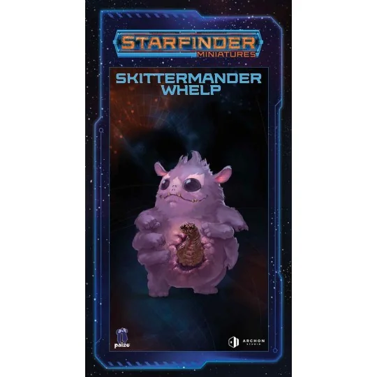 Masters of the Universe Miniatures: SKITTERMANDER WHELP - Archon St...