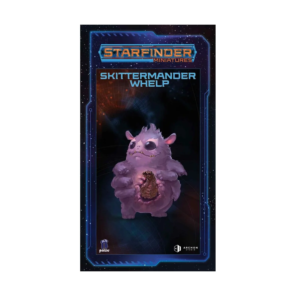 Masters of the Universe Miniatures: SKITTERMANDER WHELP - Archon St...