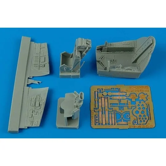 Seahawk FGA/RR. 101 cockpit set Für Trumpeter Bausatz, 1/48 - Aires... Seahawk FGA/RR. 101 cockpit set Für Trumpeter Bausatz, 1/48 - Aires...
