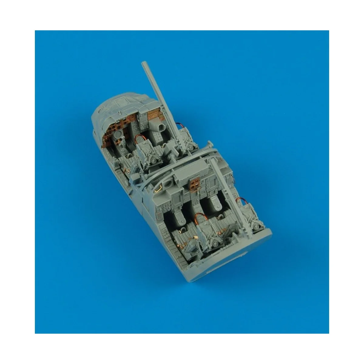 EA-6B Prowler ICAP-2 (Early) cockpit set Für Revell Bausatz - Aires...