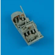 EA-6B Prowler ICAP-2 (Early) cockpit set Für Revell Bausatz, 1/48 -...