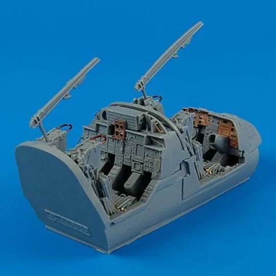 EA-6B Prowler ICAP-2 (Early) cockpit set Für Revell Bausatz, 1/48 -...