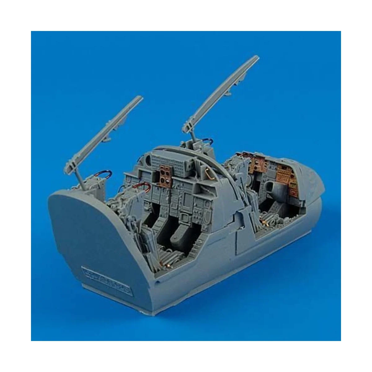 EA-6B Prowler ICAP-2 (Early) cockpit set Für Revell Bausatz, 1/48 -...