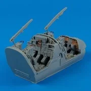 EA-6B Prowler ICAP-2 (Early) cockpit set Für Revell Bausatz - Aires...