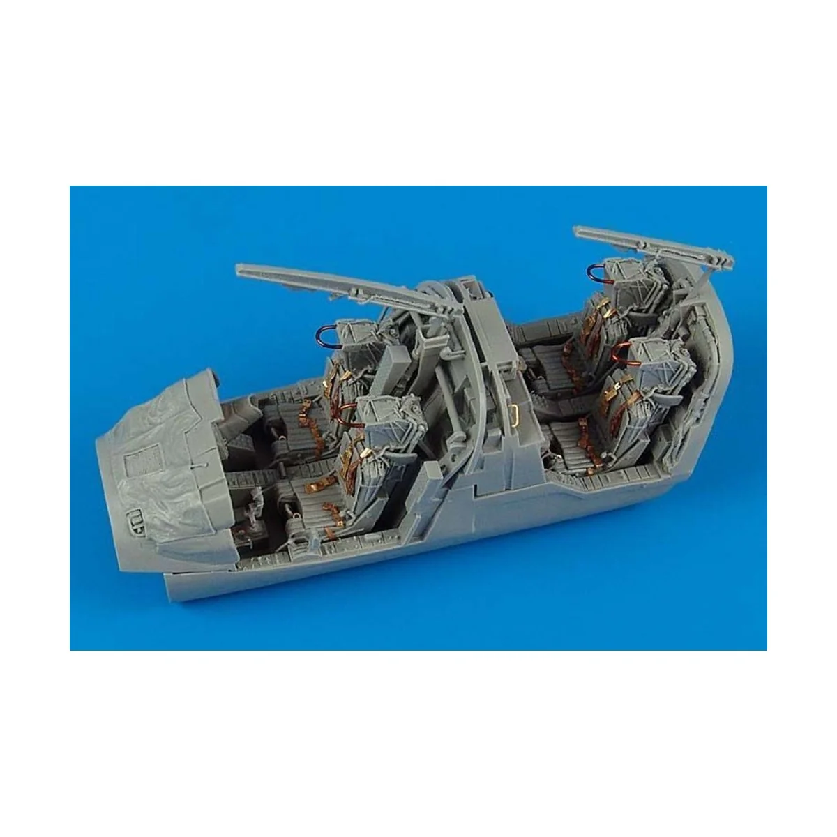 EA-6B Prowler ICAP-2 (Early) cockpit set Für Revell Bausatz, 1/48 -...