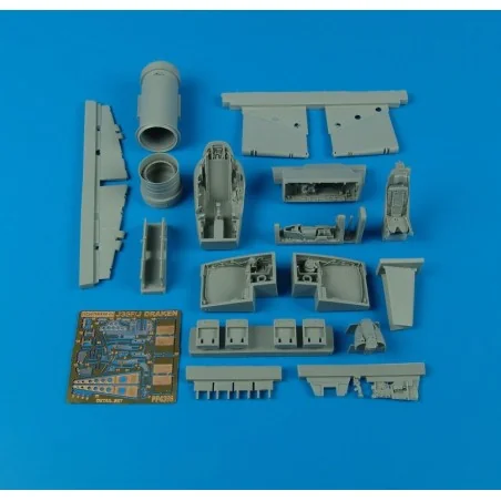 J35F Draken detail set Für Hasegawa Bausatz, 1/48 - Aires 4396
