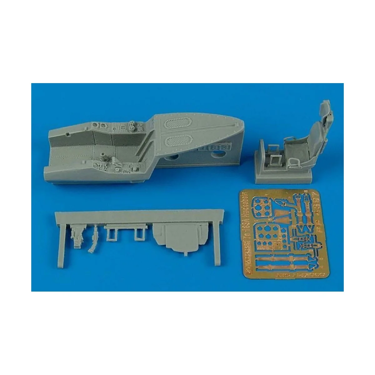 Focke Wulf Ta 183A cockpit set Für Tamiya Bausatz, 1/48 - Aires 4397 Focke Wulf Ta 183A cockpit set Für Tamiya Bausatz, 1/48 - Aires 4397