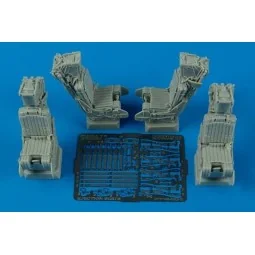 M.B. GRUEA-7 (EA-6B) ejection seats, 1/48 - Aires 4401