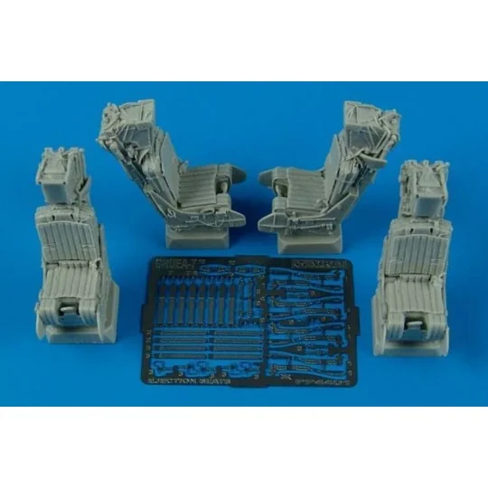 M.B. GRUEA-7 (EA-6B) ejection seats, 1/48 - Aires 4401 M.B. GRUEA-7 (EA-6B) ejection seats, 1/48 - Aires 4401