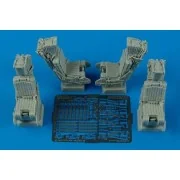 M.B. GRUEA-7 (EA-6B) ejection seats, 1/48 - Aires 4401 M.B. GRUEA-7 (EA-6B) ejection seats, 1/48 - Aires 4401