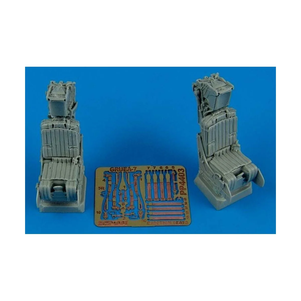 M.B. Gruea (A-6E/EA-6A) ejection seats, 1/48 - Aires 4403