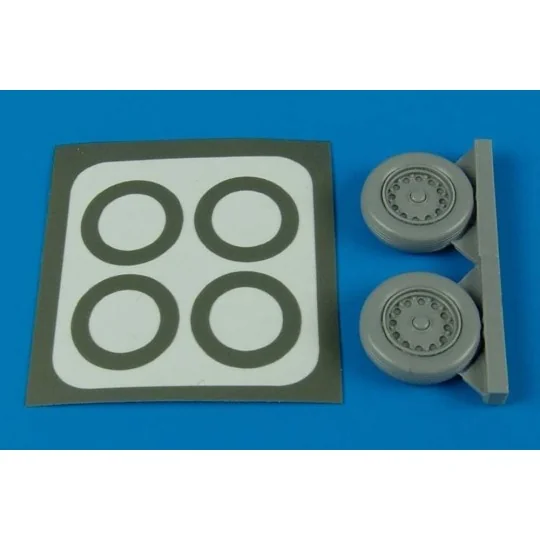 J35 Draken wheels & paint masks für Hasegawa Bausatz - Aires 4405