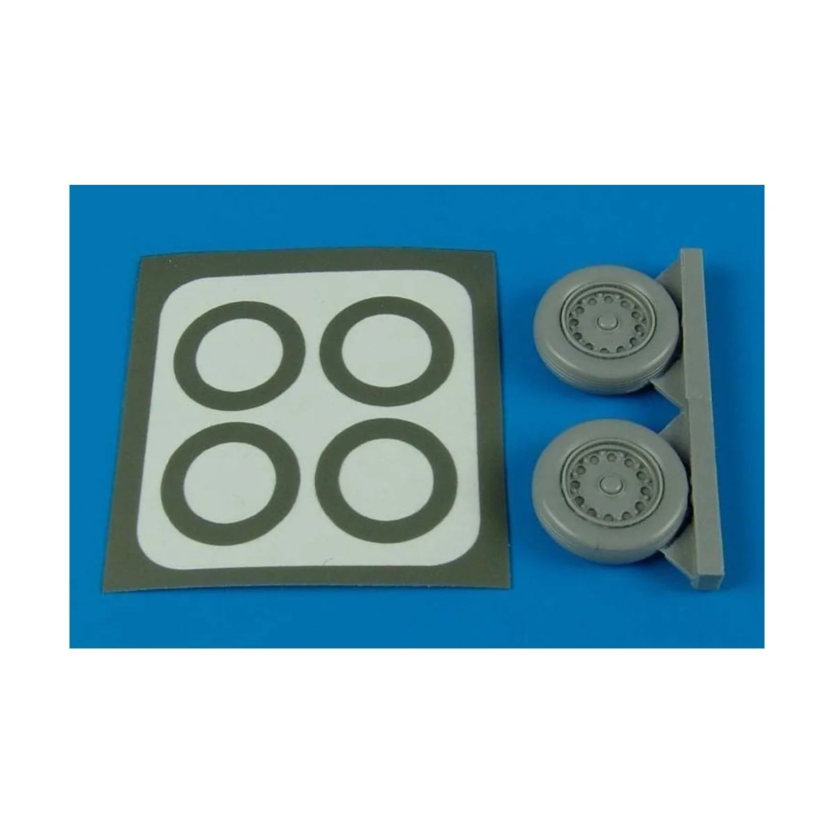 J35 Draken wheels & paint masks für Hasegawa Bausatz - Aires 4405