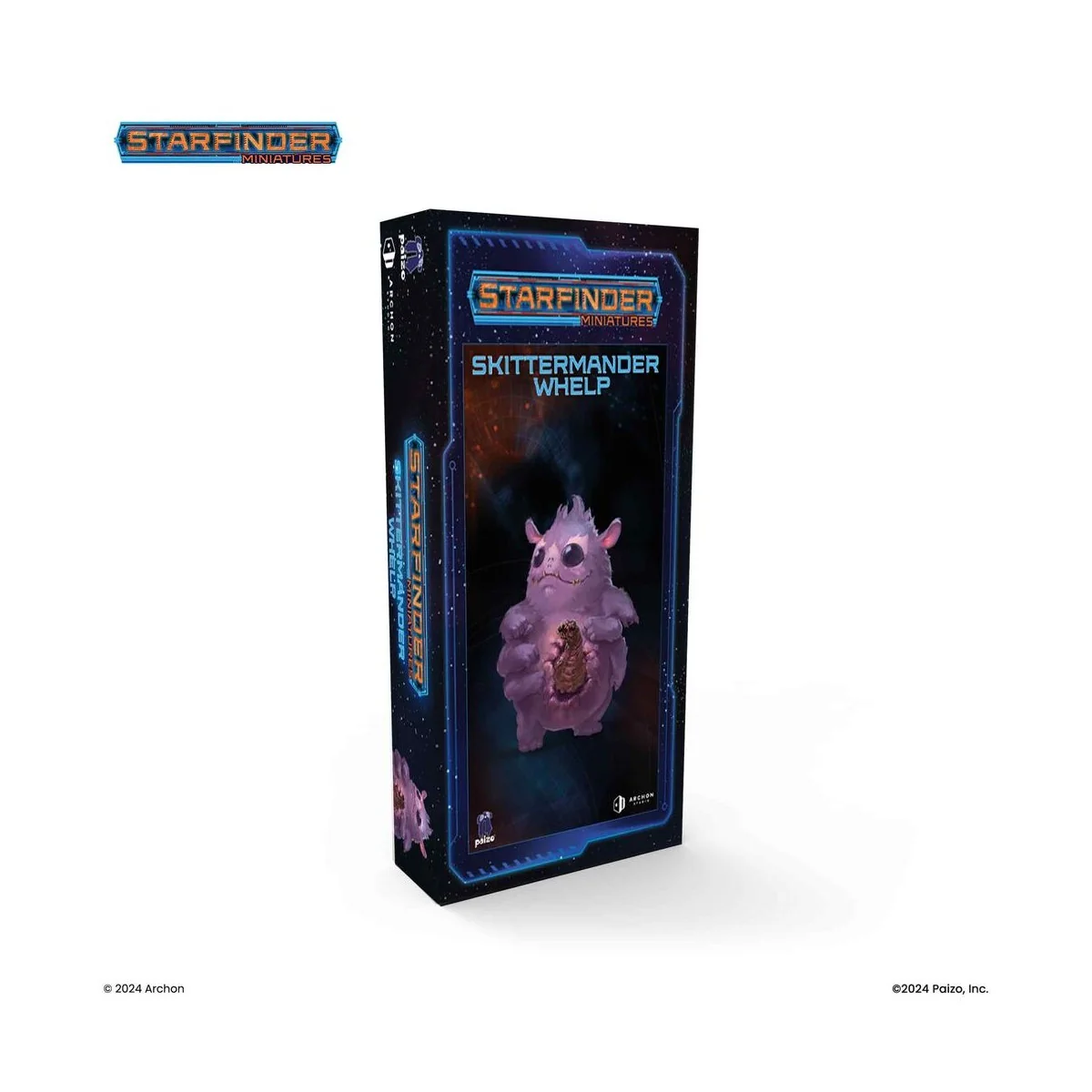 Masters of the Universe Miniatures: SKITTERMANDER WHELP - Archon St...