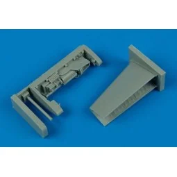 J35F/J Draken gun bay Für Hasegawa Bausatz - Aires 4408