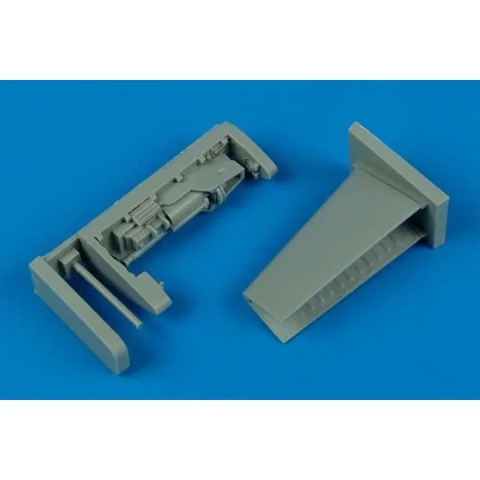 J35F/J Draken gun bay Für Hasegawa Bausatz, 1/48 - Aires 4408