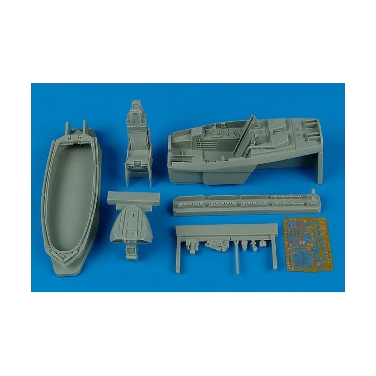 F-22A Raptor cockpit set für Academy Bausatz - Aires 4410