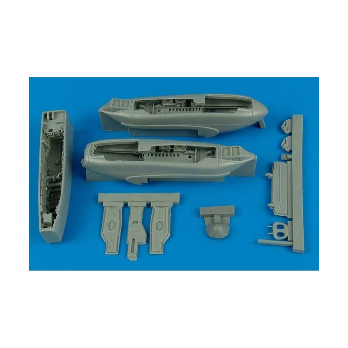 A-10A Thunderbolt II wheel bay für Hobby Boss Bausatz - Aires 4412