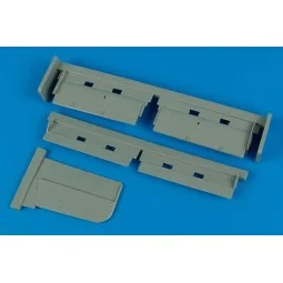 Junkers Ju 87 Stuka control sufaces für Hasegawa Bausatz, 1/48 - Ai...