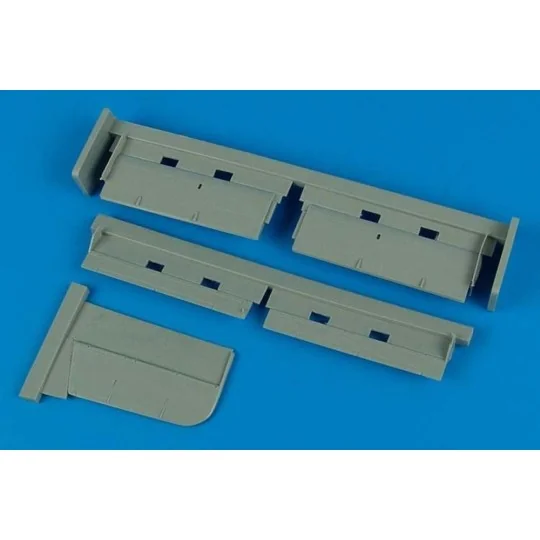 Junkers Ju 87 Stuka control sufaces für Hasegawa Bausatz - Aires 4413