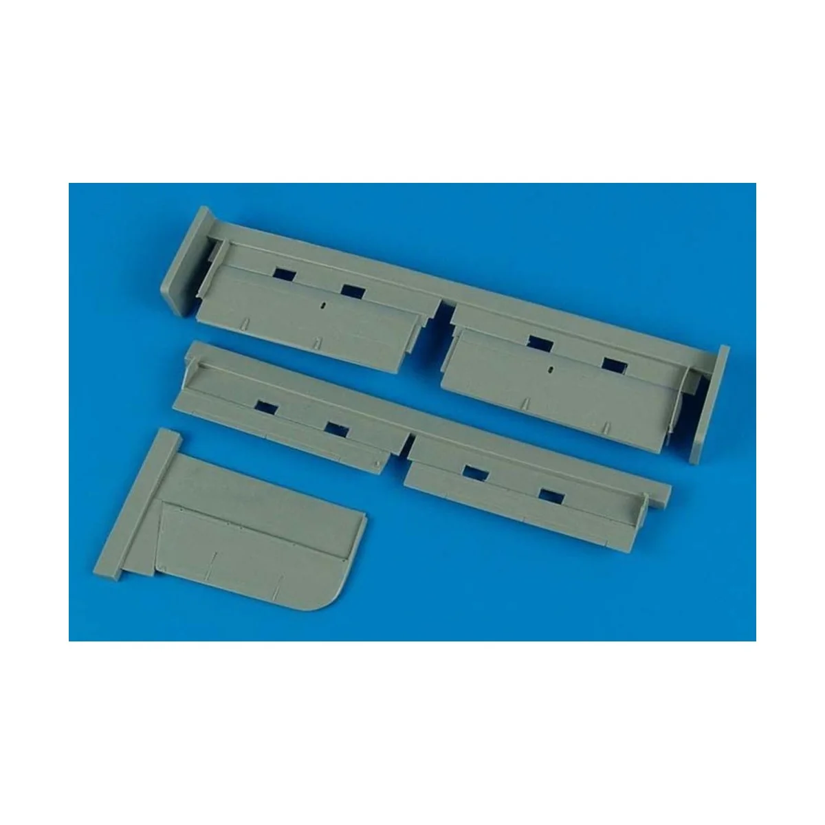 Junkers Ju 87 Stuka control sufaces für Hasegawa Bausatz - Aires 4413