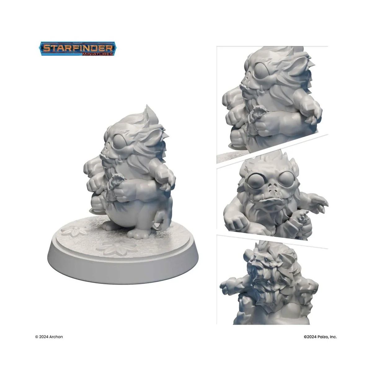 Masters of the Universe Miniatures: SKITTERMANDER WHELP - Archon St...