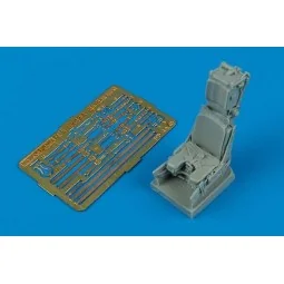 M.B. Mk-12/A ejection seat (British Harriers), 1/48 - Aires 4419
