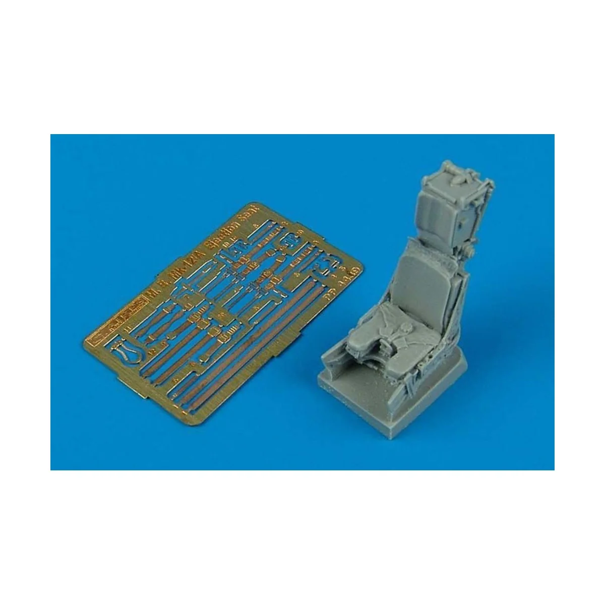 M.B. Mk-12/A ejection seat (British Harriers), 1/48 - Aires 4419 M.B. Mk-12/A ejection seat (British Harriers), 1/48 - Aires 4419
