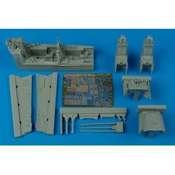 F-15I Raam Cockpit Set für Revell Bausatz - Aires 4421